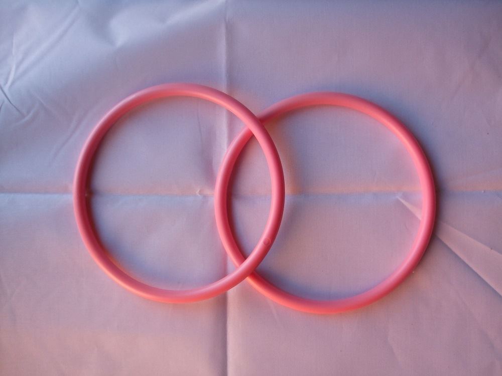 1 Pair of Plastic Bag Handles - Choice of Designs & Colours