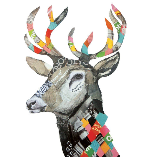 4 x Paper Napkins -Regalia Deer - Ideal for Decoupage / Napkin Art