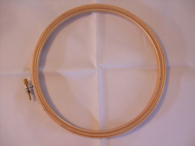 Wooden Cross Stitch / Embroidery Hoop - Choice of Sizes