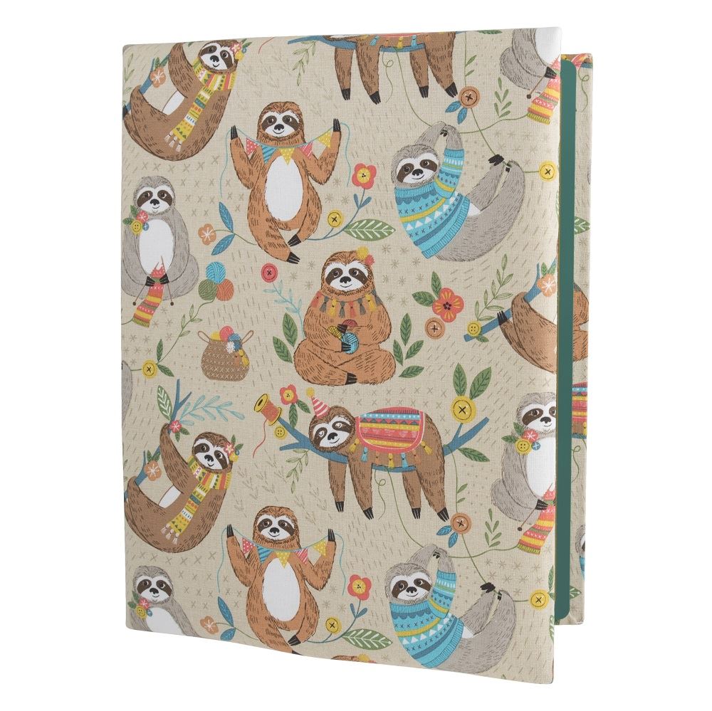 4-in-1 Quilter's Multi Mat, Cutting Mat, Ironing Board, Anti Skid Sheet, Pattern Marking Sheet - Sloth