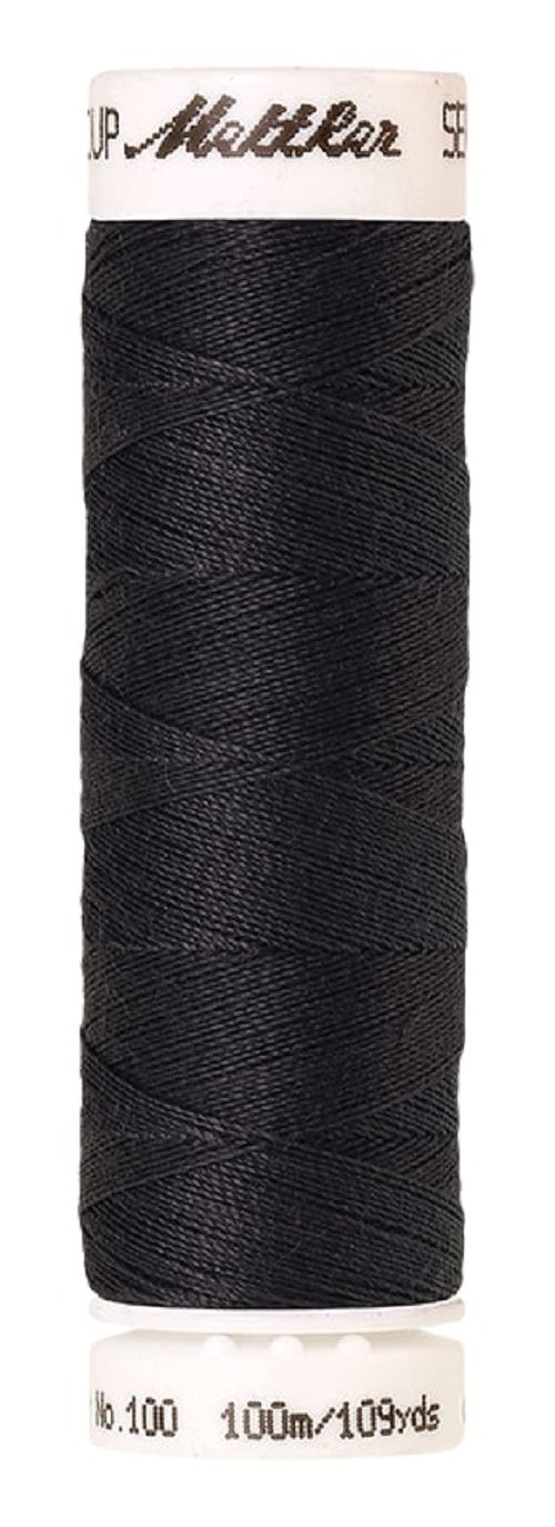 Mettler Seralon Universal 100m Sewing Thread Mostly Neutrals Browns Greys