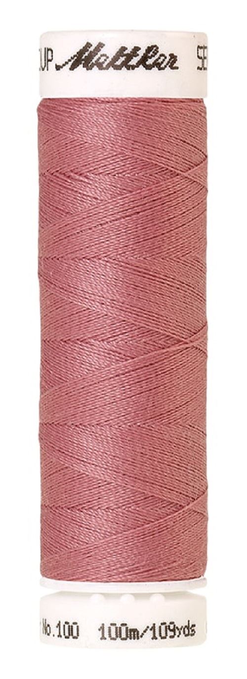 Mettler Seralon Universal 100m Sewing Thread Mostly Purples Pinks and Reds