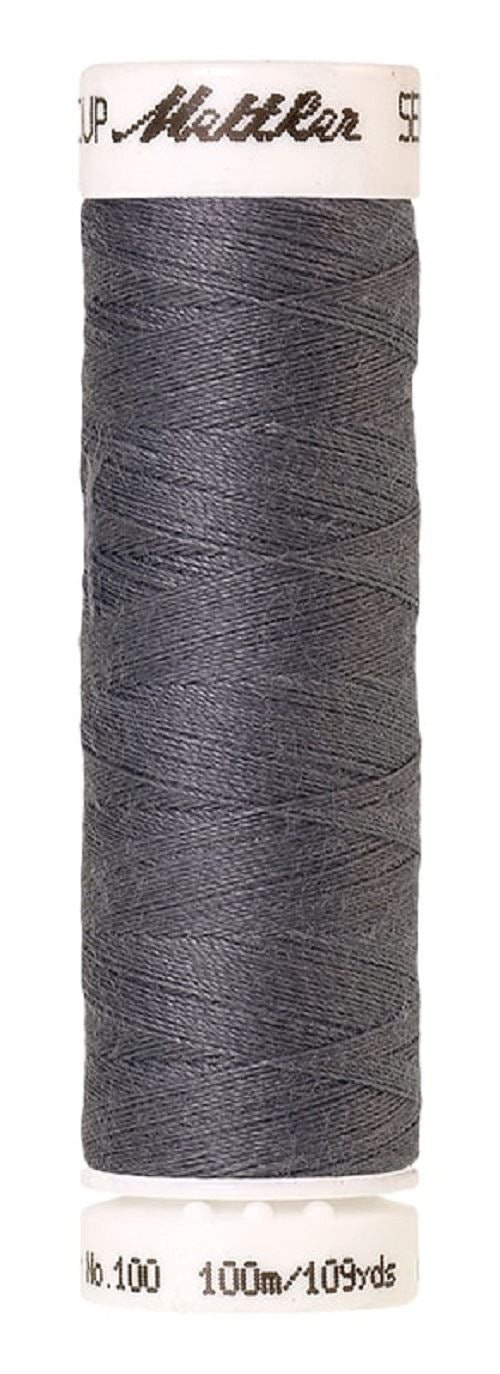 Mettler Seralon Universal 100m Sewing Thread Mostly Neutrals Browns Greys