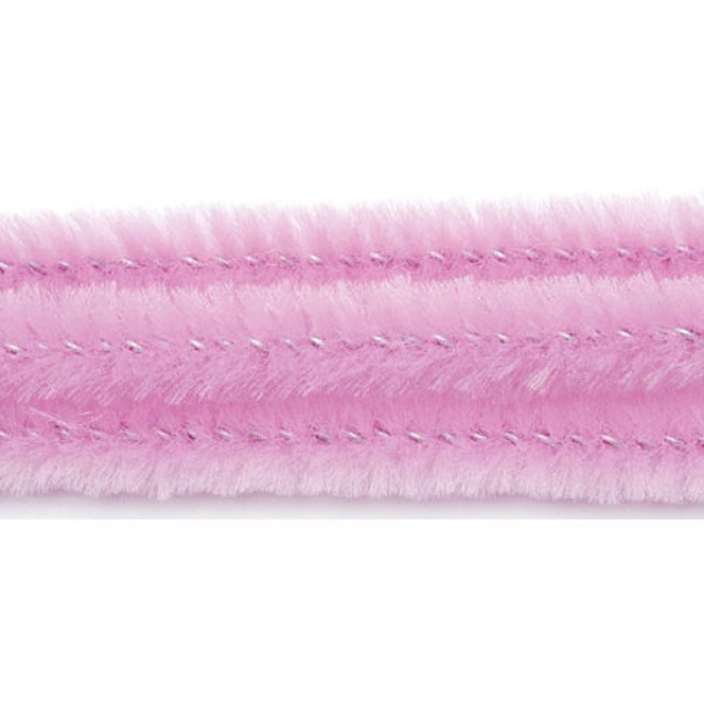 100 x 12" / 30cm Long Chenille Stems / Pipe Cleaners - 6mm Thick - Choice of Colours