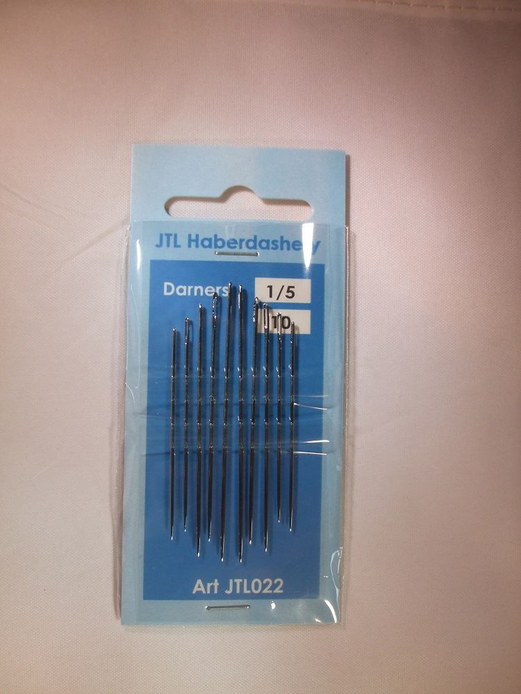 JTL Haberdashery Hand Sewing Needles - Choice of Type