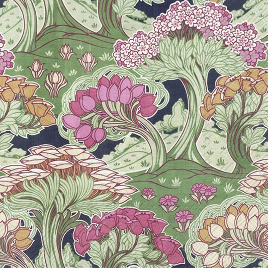 4 x Paper Napkins - Swirling Trees (V&A) - Ideal for Decoupage / Napkin Art