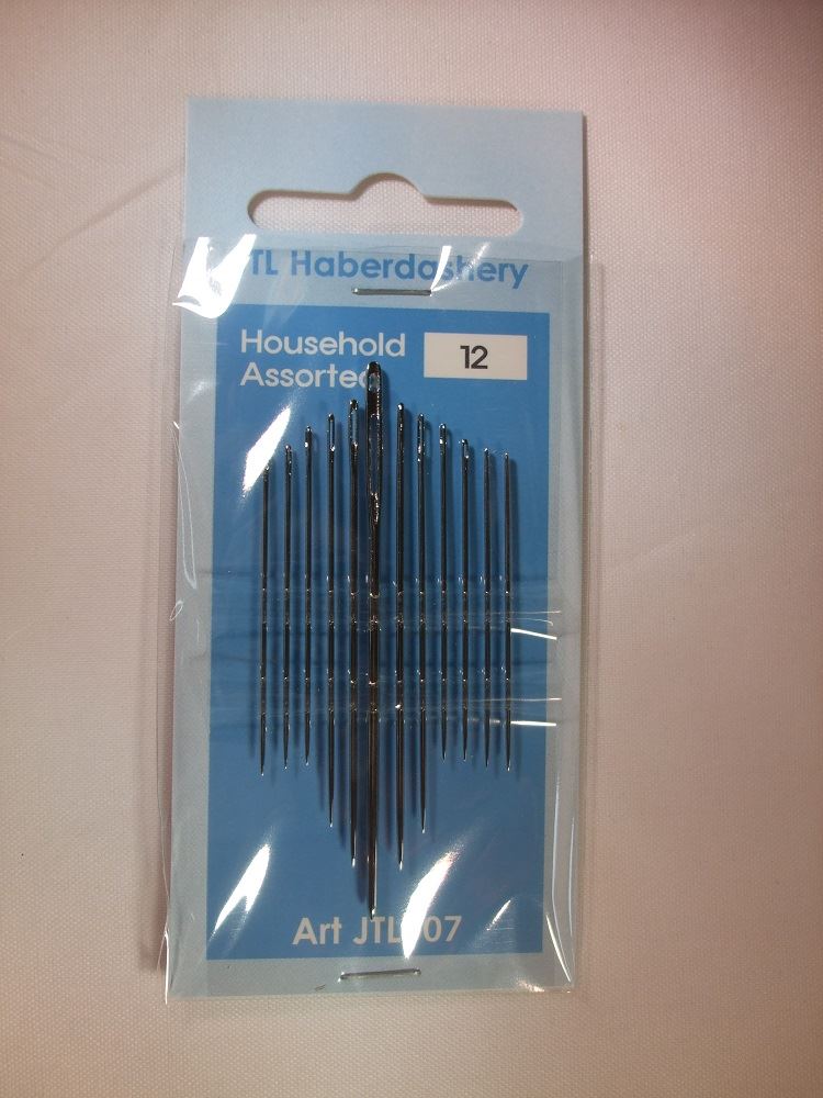 JTL Haberdashery Hand Sewing Needles - Choice of Type