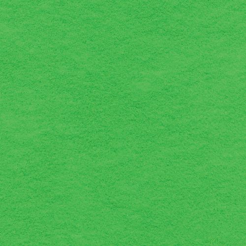 Kunin Rainbow Eco Felt Sheet - 12" x 9" ( 30cm x 23cm ) - 100% Polyester - Apple Green