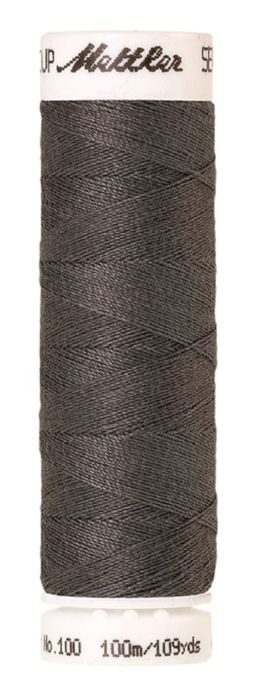 Mettler Seralon Universal 100m Sewing Thread Mostly Neutrals Browns Greys