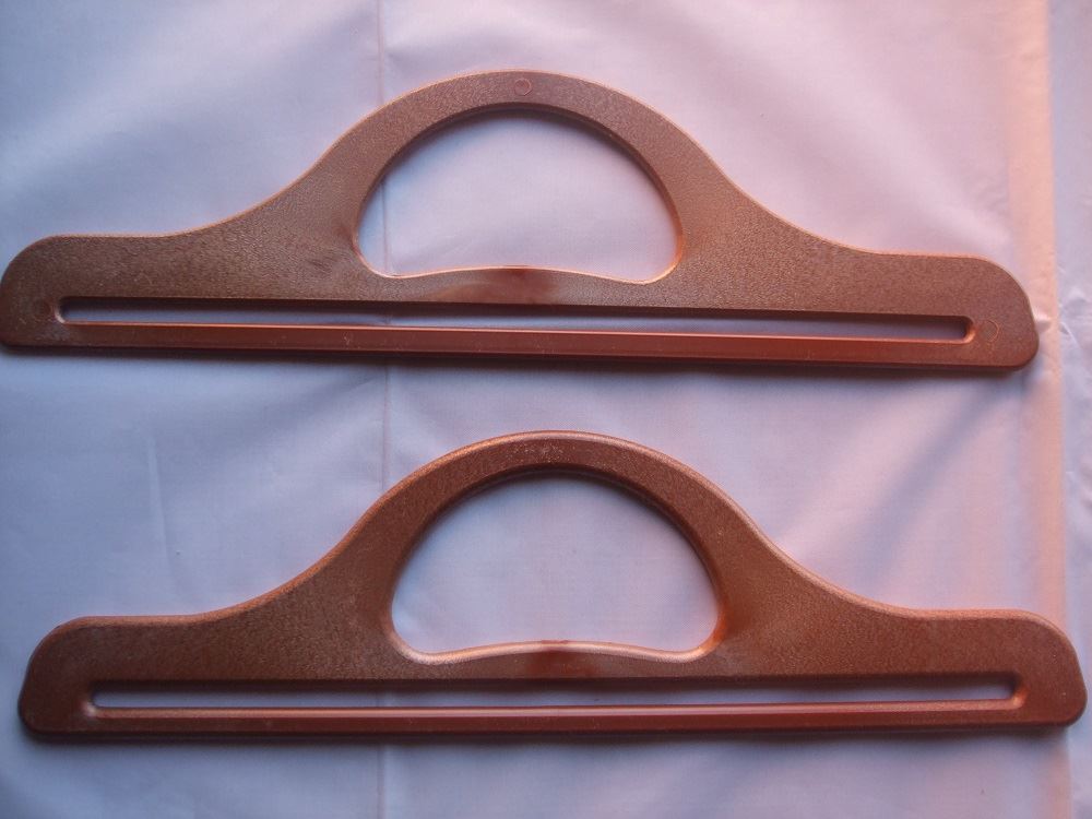 1 Pair of Plastic Bag Handles - Choice of Designs & Colours