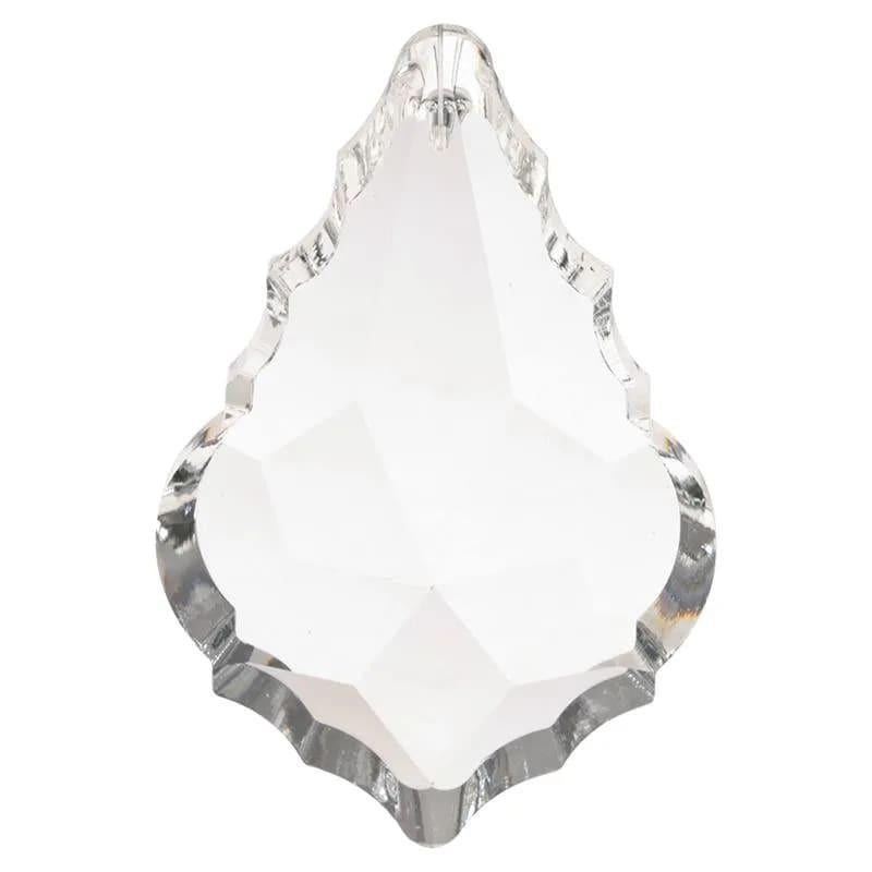 Crystal Sun Catcher | AAA Quality | Leaf Shaped | 4.3cm x 6.3cm