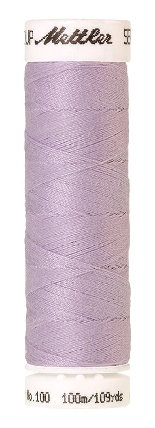 Mettler Seralon Universal 100m Sewing Thread Mostly Purples Pinks and Reds