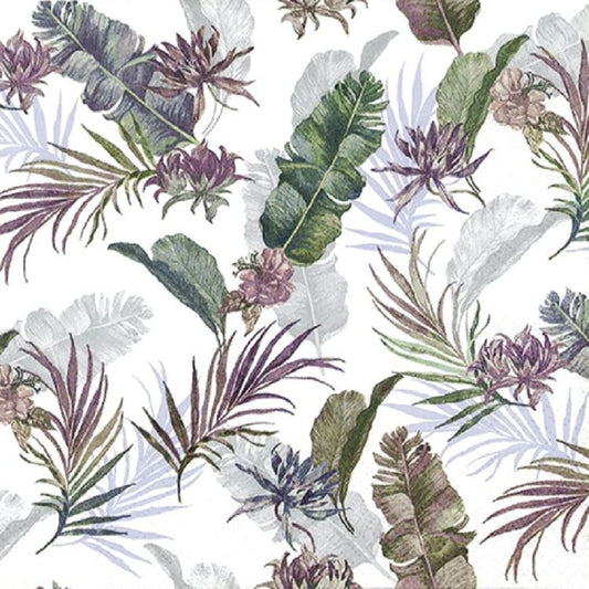 4 x Paper Napkins - Tropical Dream - Ideal for Decoupage / Napkin Art