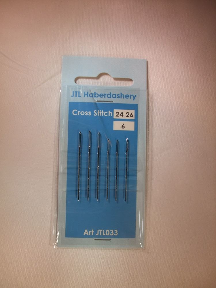 JTL Haberdashery Hand Sewing Needles - Choice of Type