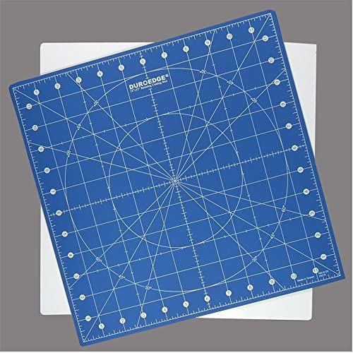 Duroedge Self Healing Rotating Cutting Mat 12 x 12 inch