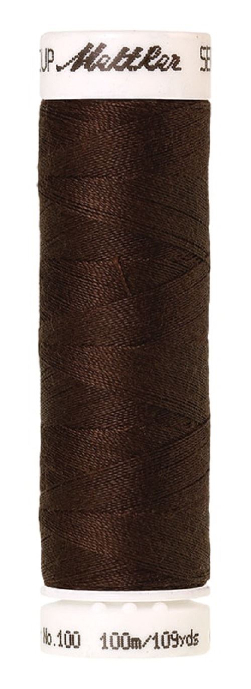 Mettler Seralon Universal 100m Sewing Thread Mostly Neutrals Browns Greys