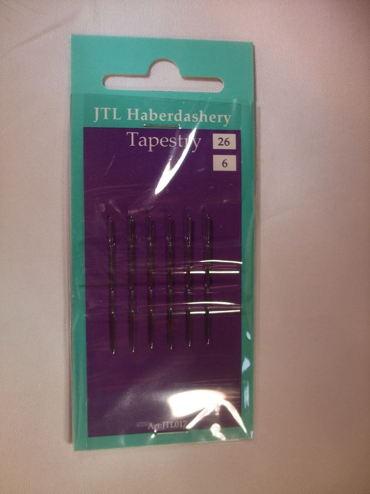 JTL Haberdashery Hand Sewing Needles - Choice of Type