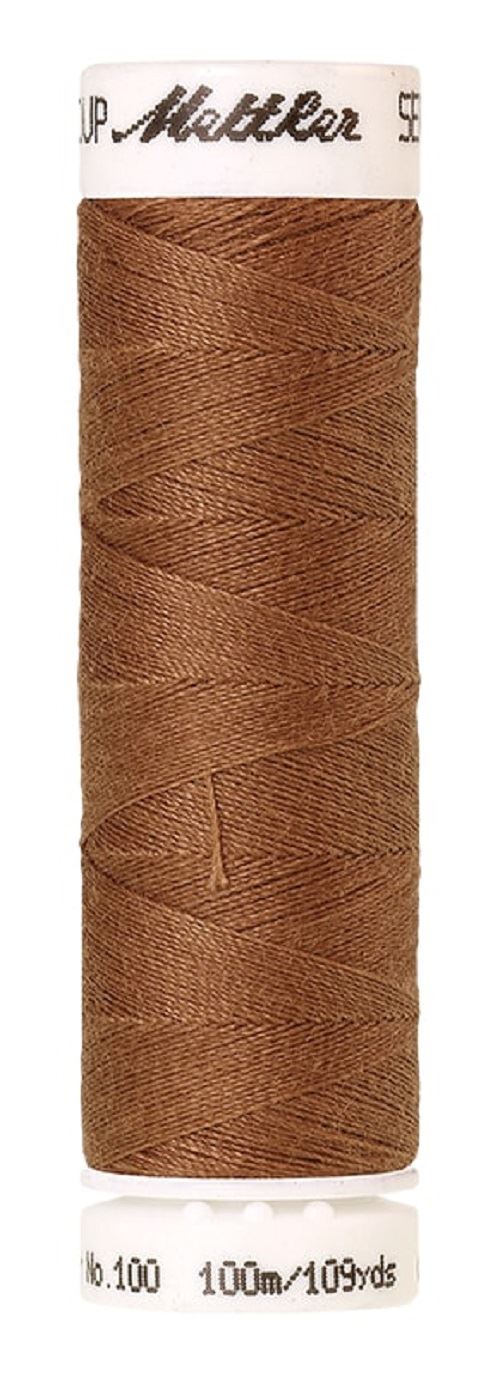 Mettler Seralon Universal 100m Sewing Thread Mostly Neutrals Browns Greys