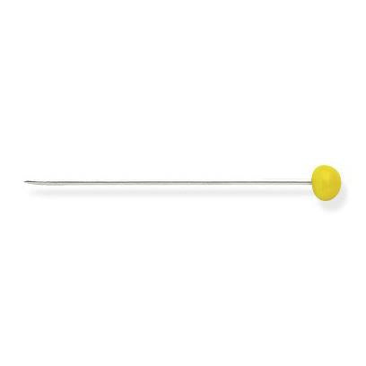 Milward Glass Headed Pins. Assorted colours. 0.60mm 10g