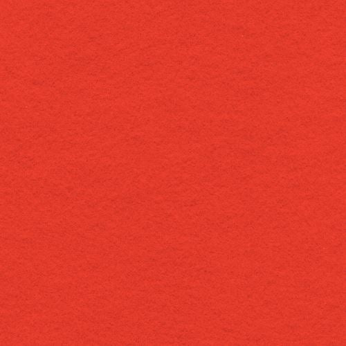 Kunin Rainbow Eco Felt Sheet - 12" x 9" ( 30cm x 23cm ) - 100% Polyester - Coral Red