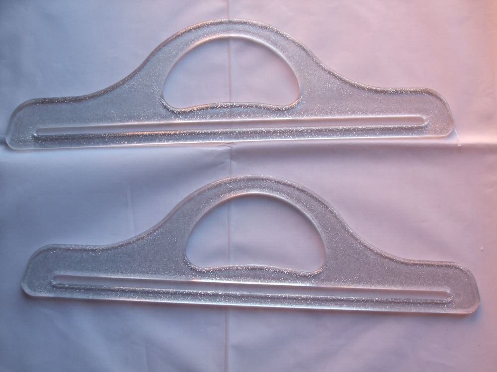 1 Pair of Plastic Bag Handles - Choice of Designs & Colours