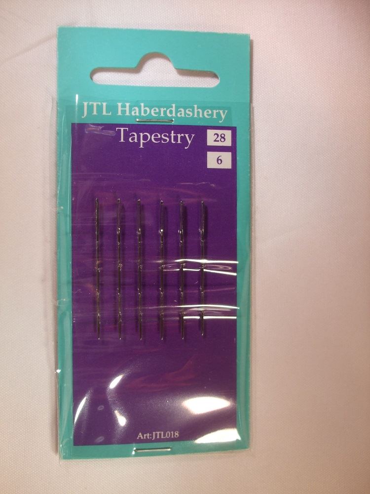 JTL Haberdashery Hand Sewing Needles - Choice of Type